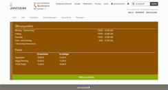 Desktop Screenshot of jaervesauna-guetersloh.de