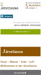 Mobile Screenshot of jaervesauna-guetersloh.de